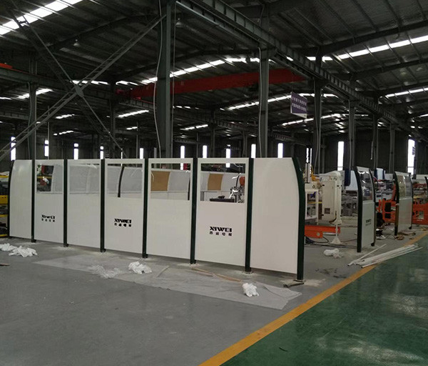 電梯門板自動化生產(chǎn)線